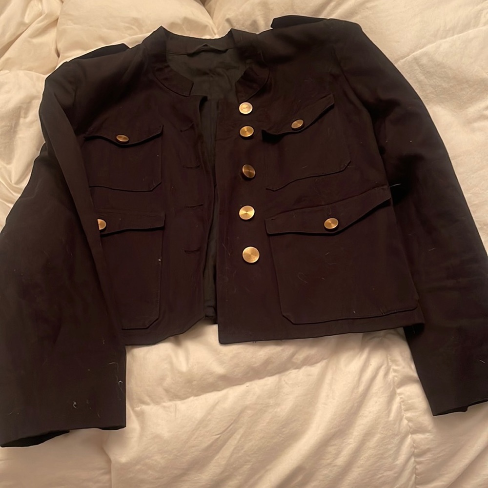 Gucci black blazer